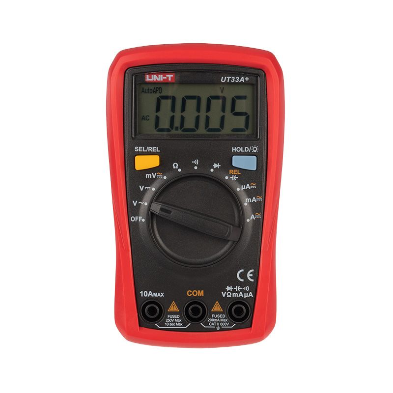 Портативный мультиметр UNI-T UT33A+ 13-0055