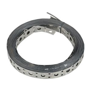 Лента перф. монтажная прямая 12х0,55 (25 м) EKF lpm12x0.55