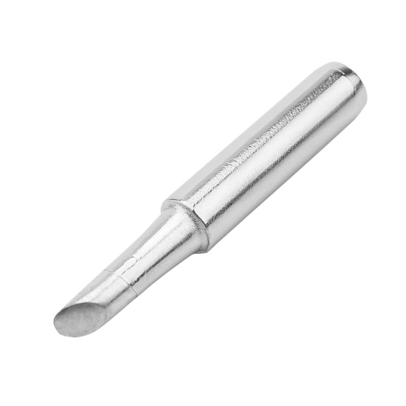 Жало для паяльника серии 900М, Ø4,3мм, тип скошенный большой 4,0мм, блистер REXANT 12-9725