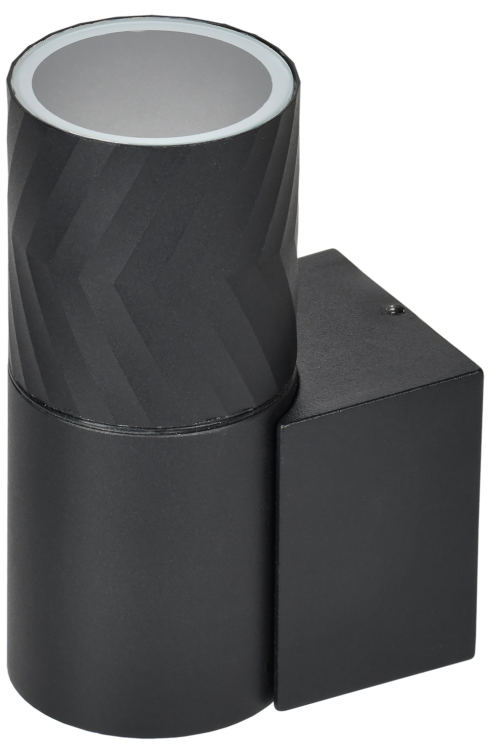 LIGHTING Светильник уличный 5107 настенный под лампу GU10 IP65 черный IEK LT-UBU0-5107-GU10-1-K02