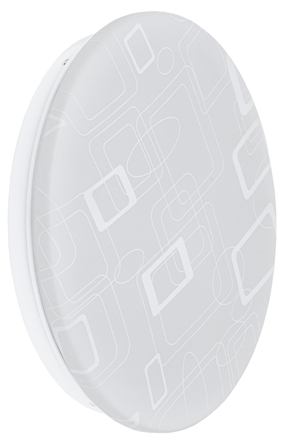 Светильник светодиодный ДПБ 2003 12Вт IP20 4000К круг белый IEK LDPB0-2003-12-4000-K01