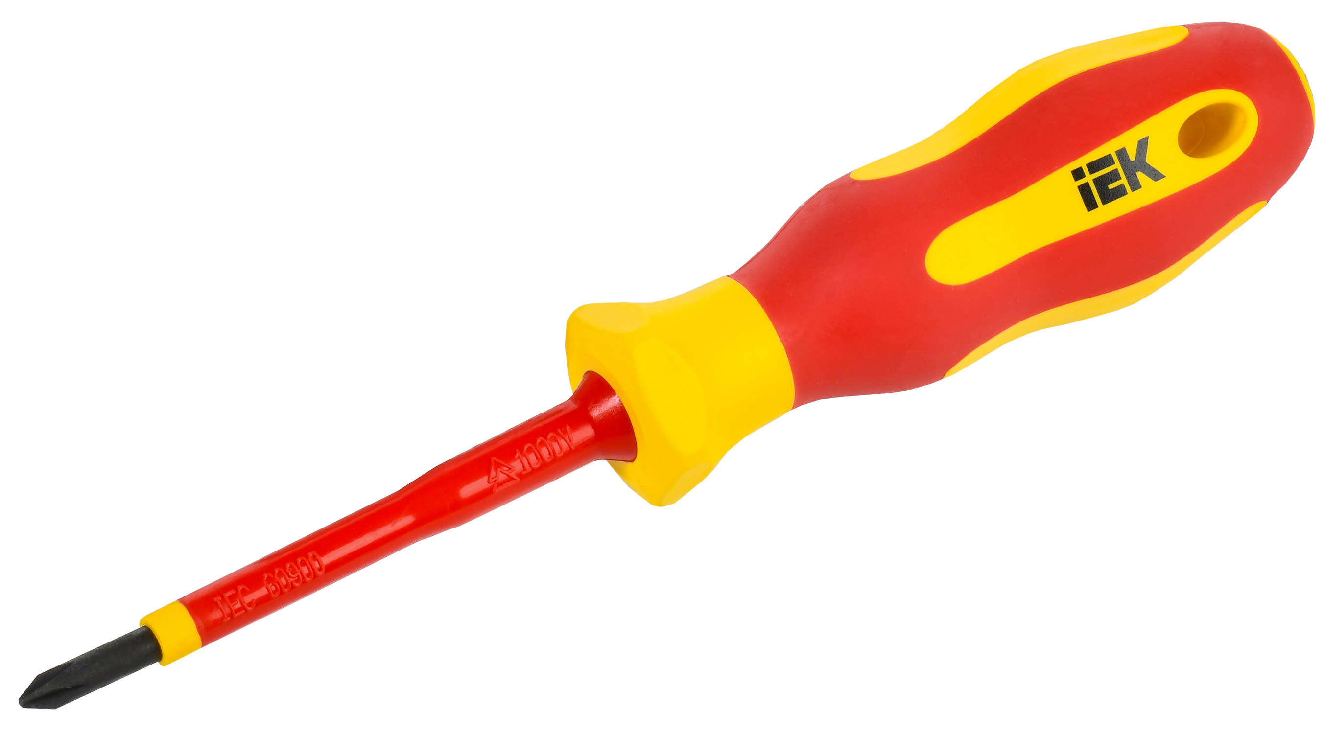 ARMA2L 5 Отвертка диэлектрическая PH1х80 Т2 IEK A2L5-SC30-T2-PH-10-080