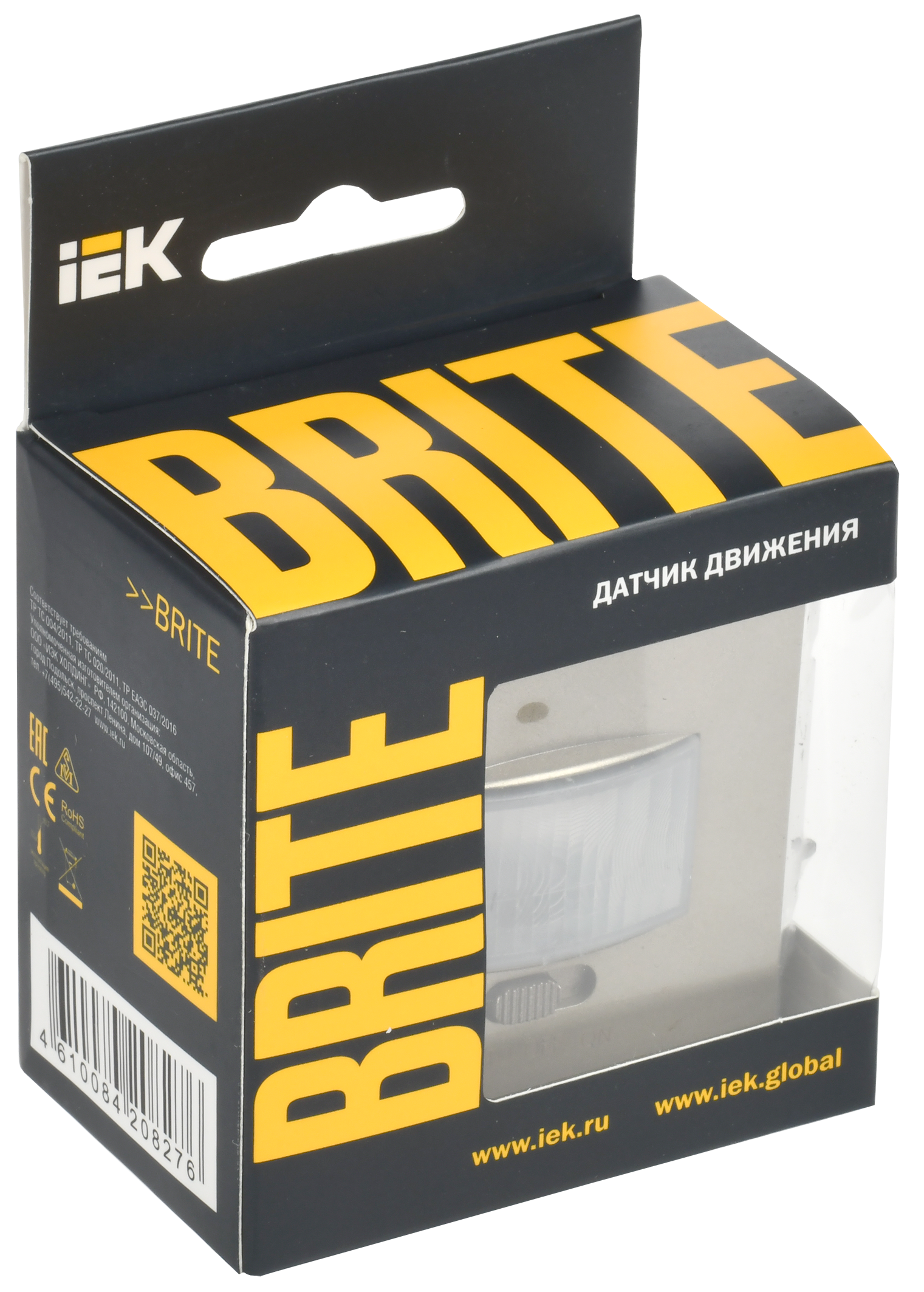 BRITE Датчик движения ДС10-1-БрШ шампань IEK - Фото 2