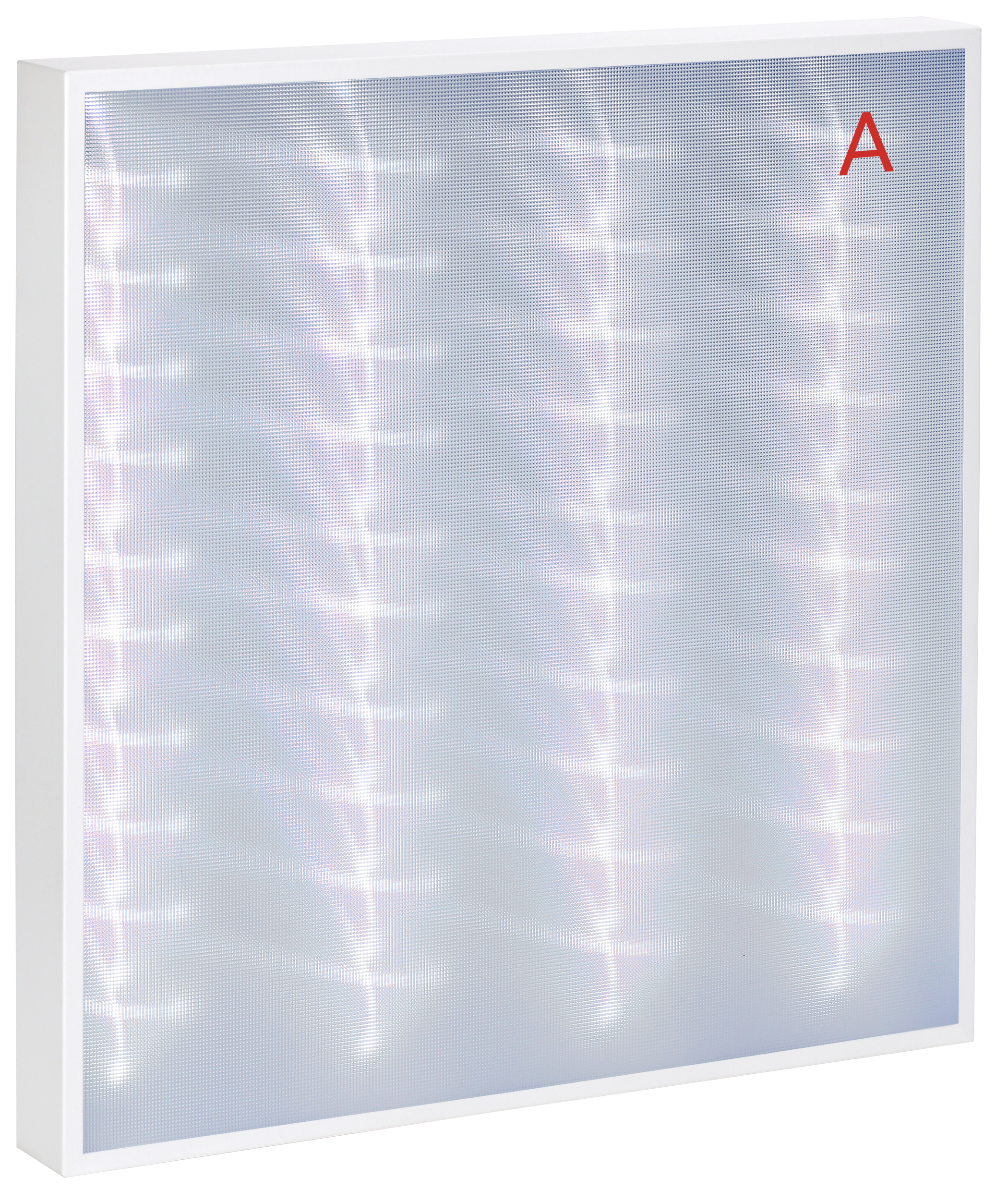 LIGHTING PRO Светильник светодиодный ДВО 1001A 45Вт 6500К IP40 595х595мм микропризма БАП 3ч IEK - Фото 2