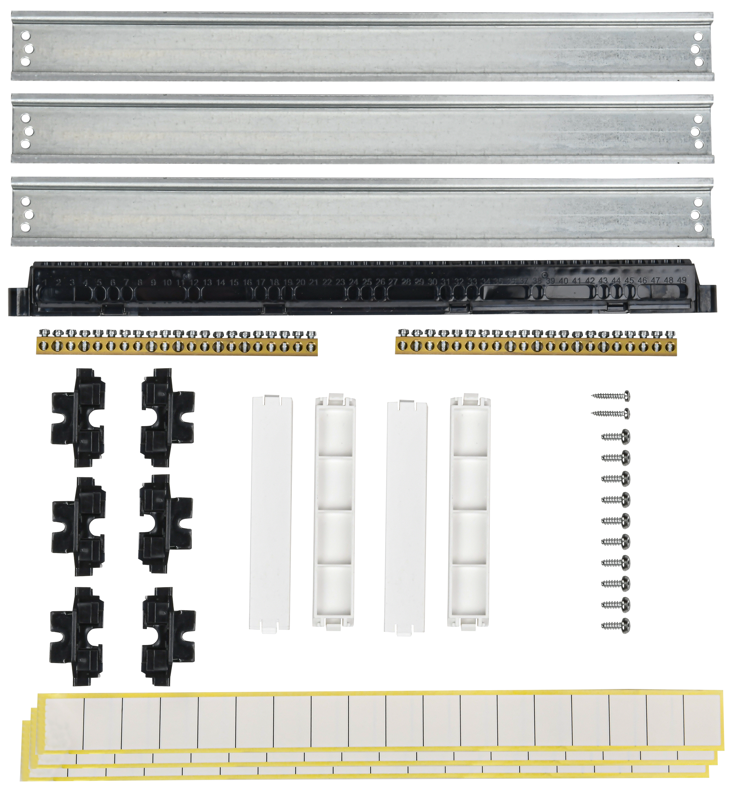 TEKFOR Корпус пластиковый БЕЛЫЙ ЩРН-П-36, IP41 белая дверь IEK - Фото 5