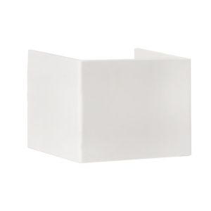 Соединитель (60х60) (4 шт) белый EKF-Plast conw-60-60x4