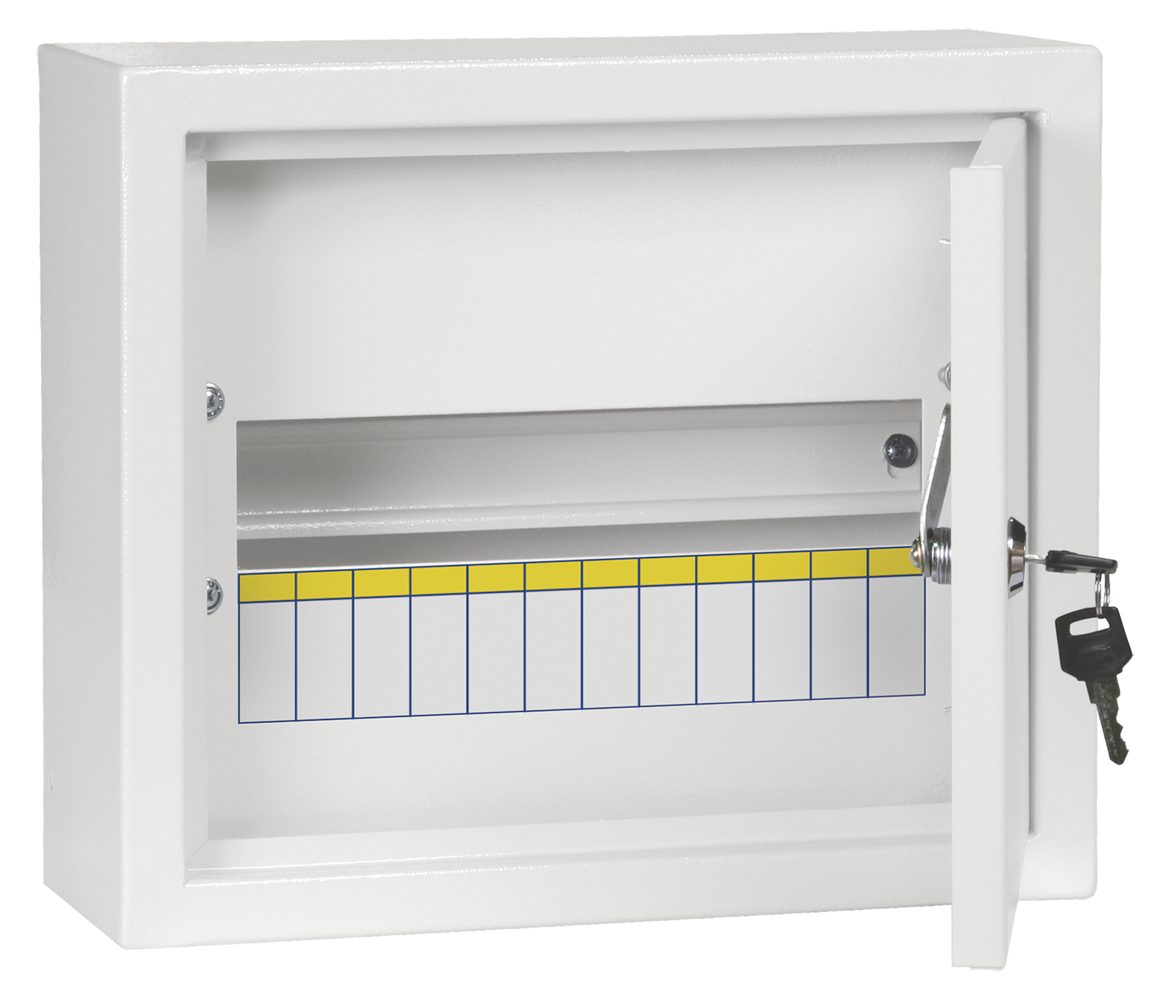 TITAN 3 Корпус металлический ЩРн-12 (265х310х120мм) IP31 белый IEK