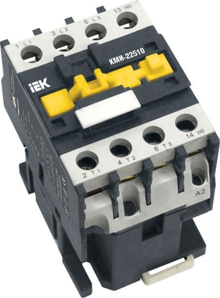 Контактор КМИ-22510 25А 36В/АС3 1NO IEK