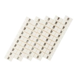 Маркеры для ST 1,5 с нумерацией 100-150 (100 шт.) EKF zb-st-1.5-100-150