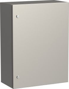 TITAN 5 Корпус металлический навесной ЩМП-80.60.30 (AISI 304) УХЛ1 IP66 IEK TI5-11-N-080-060-030-66