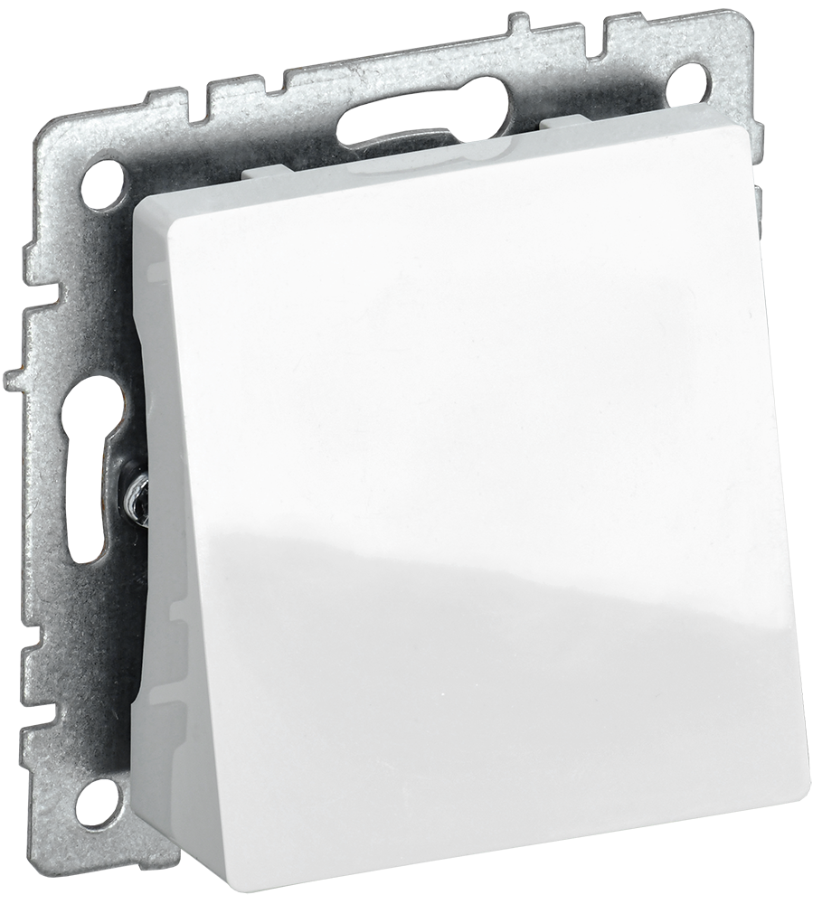 BRITE Вывод кабеля МВ10-БрБ белый IEK BR-VK10-0-K01