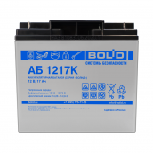 Аккумулятор 17 А*ч  5лет ORI7720