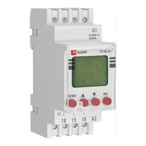 Таймер электронный ТЭ-80 24-230В EKF te-80-24