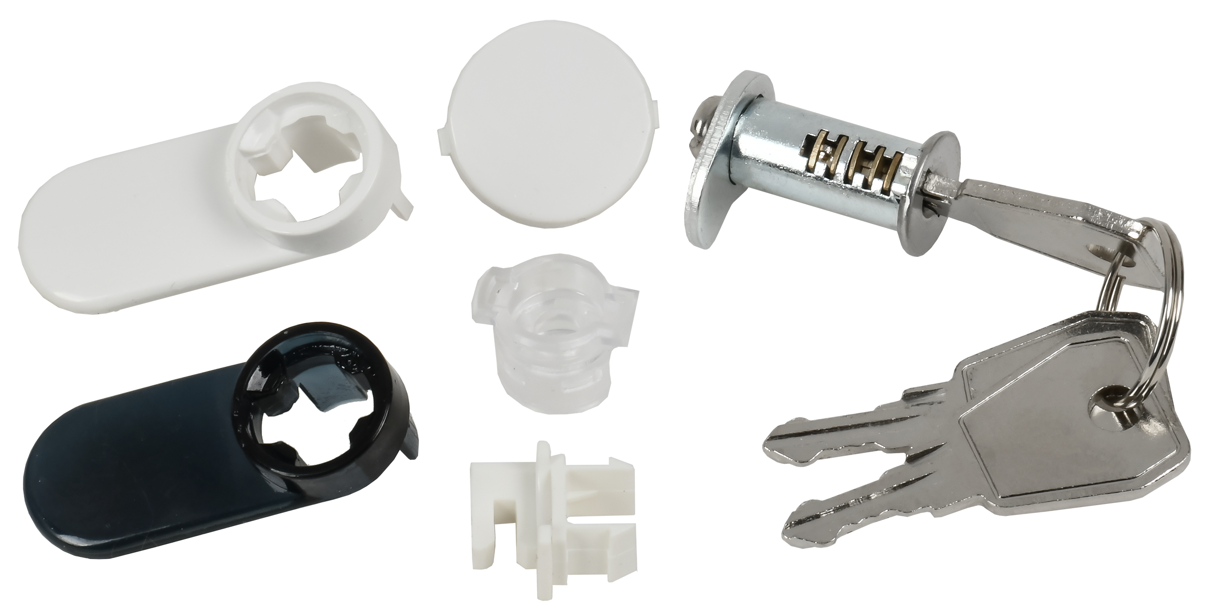 TEKFOR Замок с ключом IEK TF-KP00D-ZP