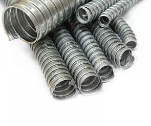 Металлорукав Р3-ЦХ  32  (20 м/уп.) ГОФРОМАТИК (ЗЭТАРУС)