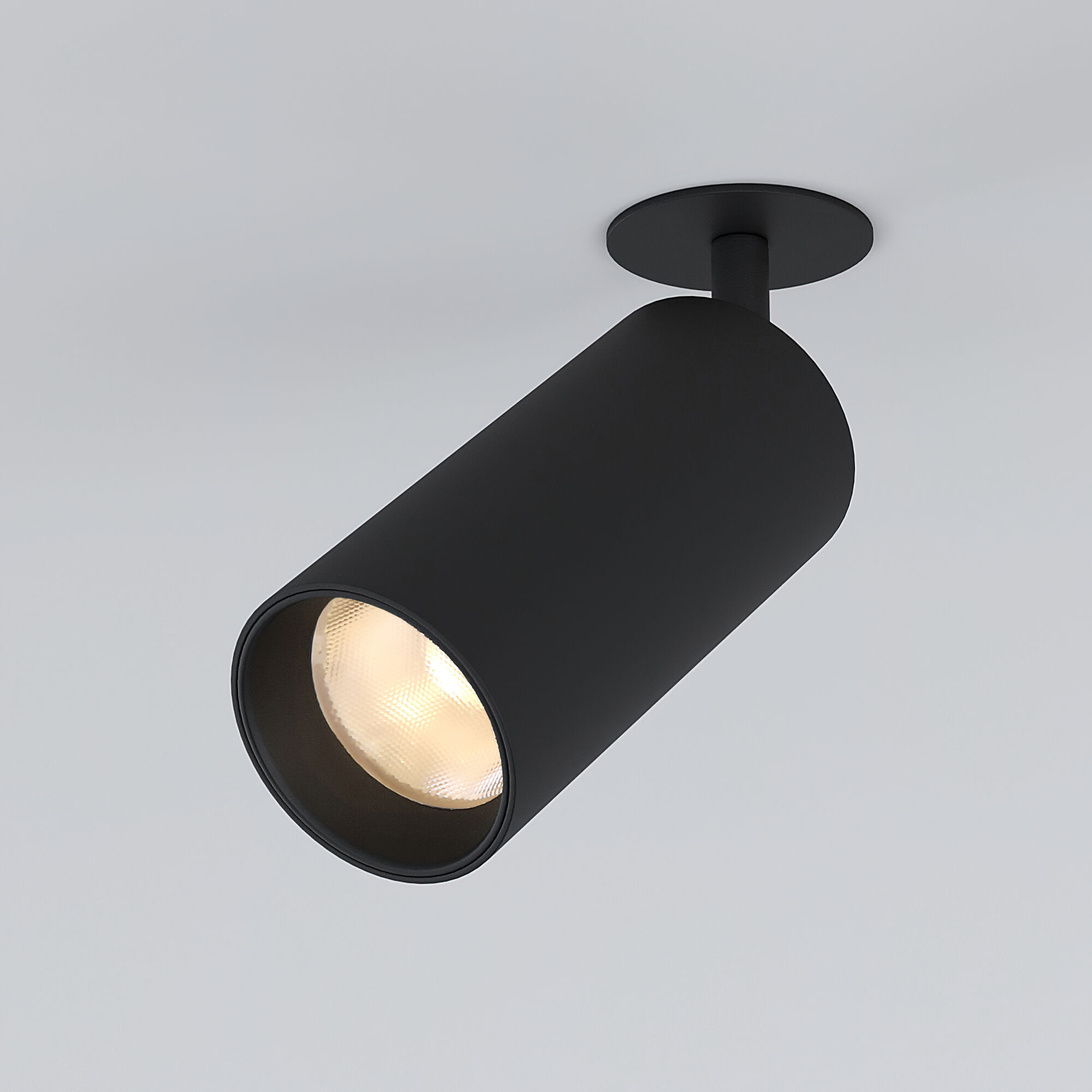 Diffe светильник встраиваемый черный 15W 4200K (25066/LED) 25066/LED Elektrostandard