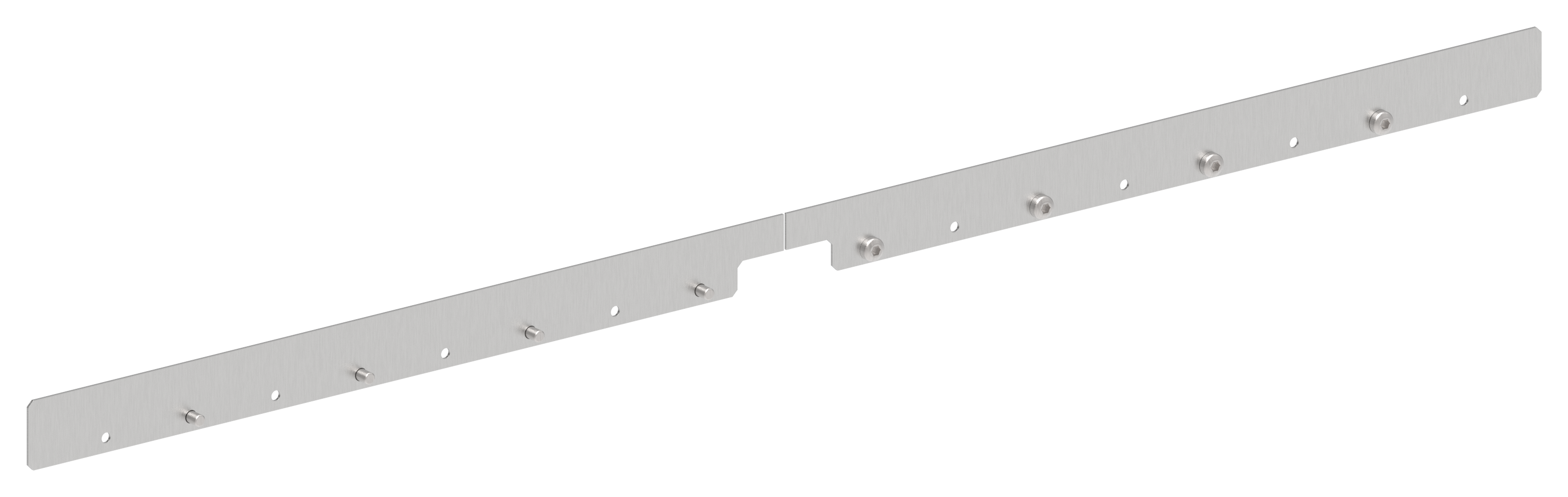 FORMAT Планка секционирования компенсационная тип 1 (12,5мм) в шкаф шириной 1000 мм IEK FO-00-BPS1-100