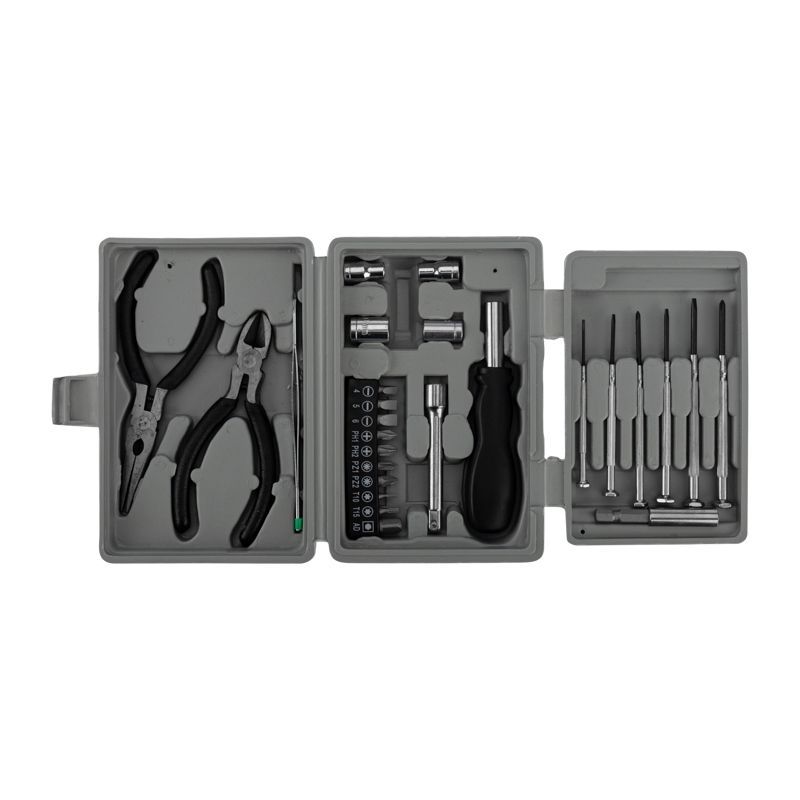 Набор инструментов HOBBY 26 предметов REXANT 12-6071