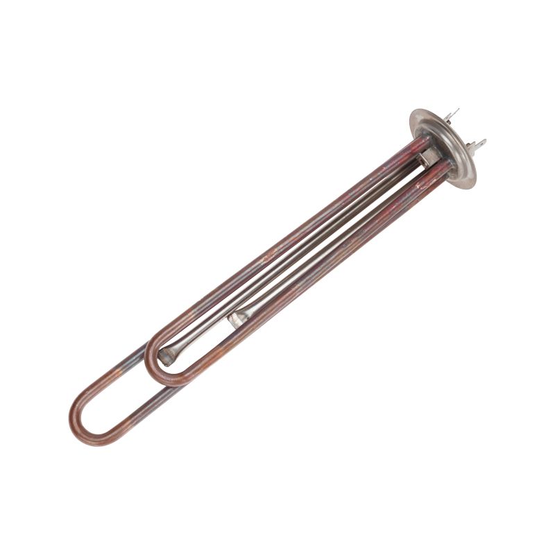 Нагревательный элемент для бойлера, ТЭН, RF64-2000 Вт (700 Вт + 1300 Вт), фланец М4, 64 мм 70-0312-1