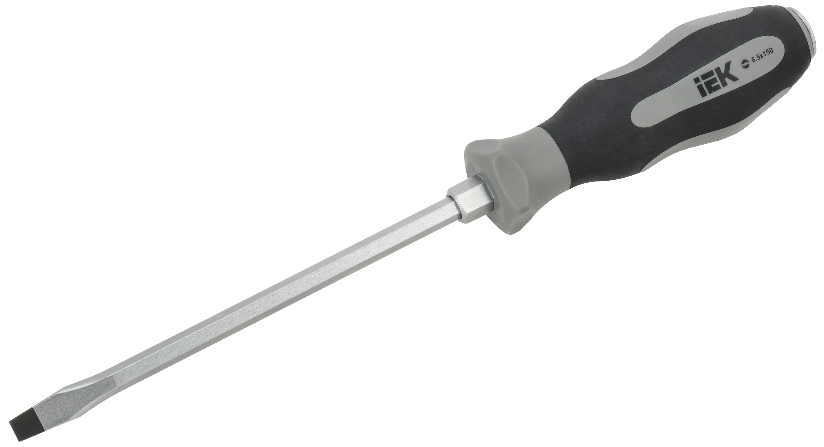 ARMA2L 5 Отвертка ударная SL6,5х150 Т2 IEK A2L5-SC20-T2-SL-65-150