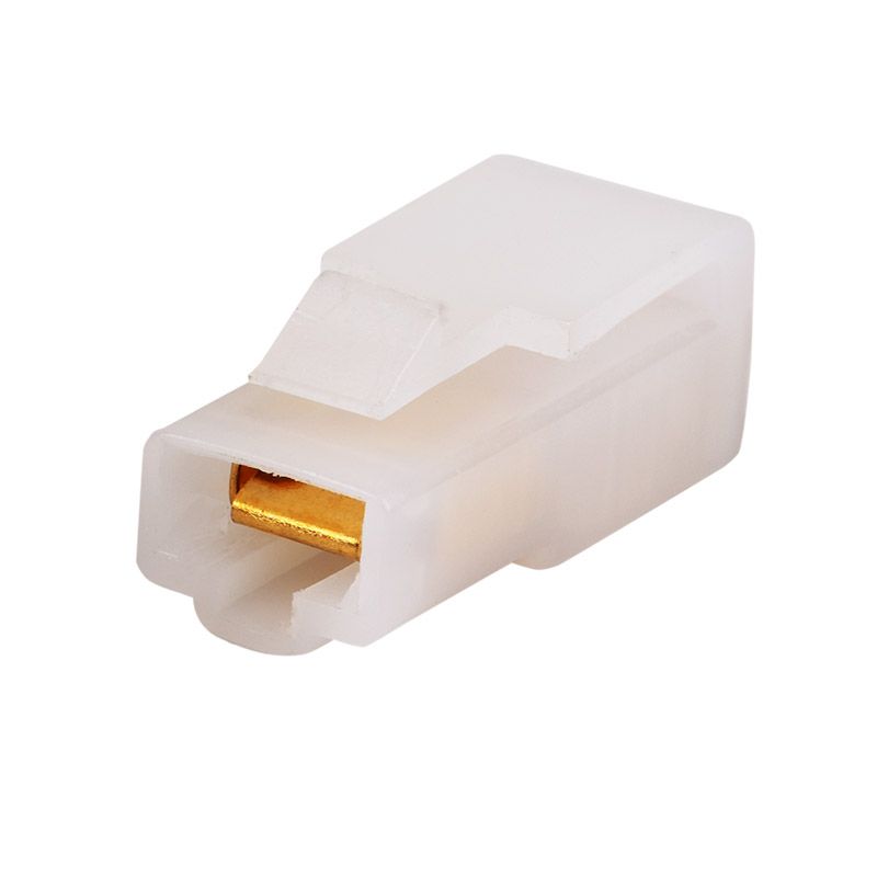 Клемма плоская гнездо 6.3 мм 1-1.5 мм² (РП-м 1.5-(6.3)) + колодка REXANT 08-0981