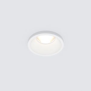 Светильник светодиодный встраиваемый точечный 15269/LED белый Elektrostandard a056021