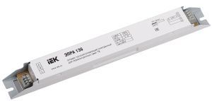 ЭПРА 136 для линейных ЛЛ Т8 IEK LLV136D-EBFL-1-36
