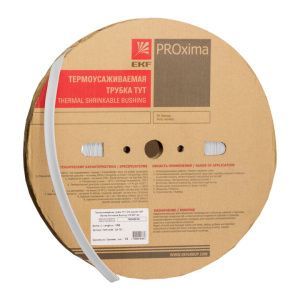 ТУТ нг 30/15 белая рулон EKF tut-30-w