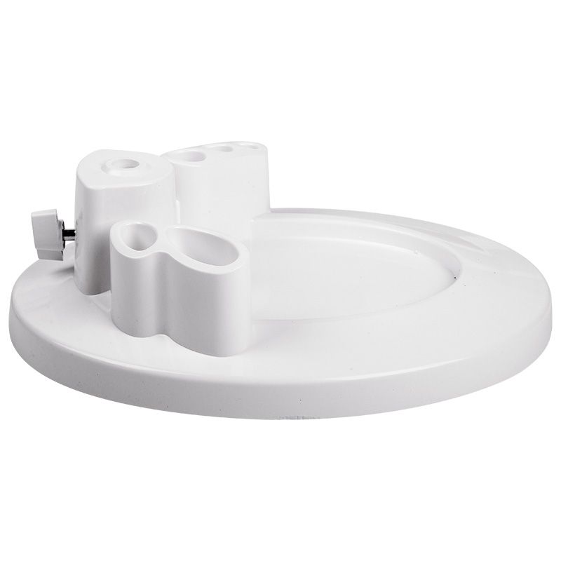 Подставка настольная для ламп-луп, круглая, VISAGISTE, белая REXANT 31-0840