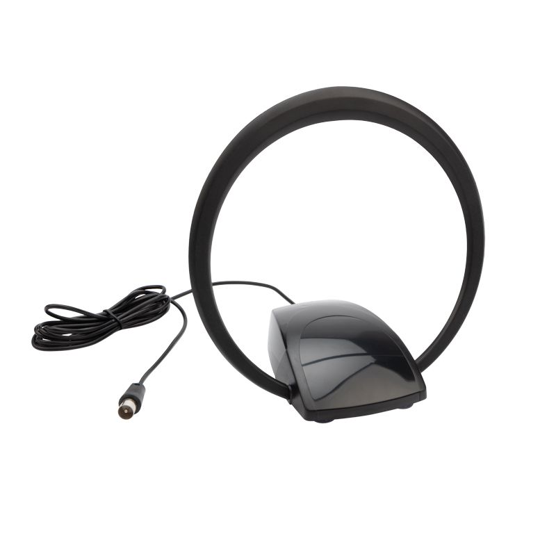 Антенна комнатная «Активная» для цифрового телевидения DVB-T2, Ring-50 REXANT 34-0721