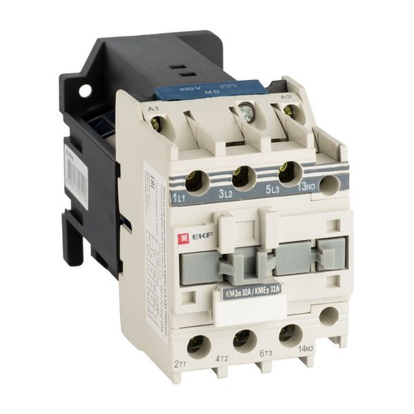 КМЭп 32А 230В DC 1NC EKF ctr-s-32-220-nc-p