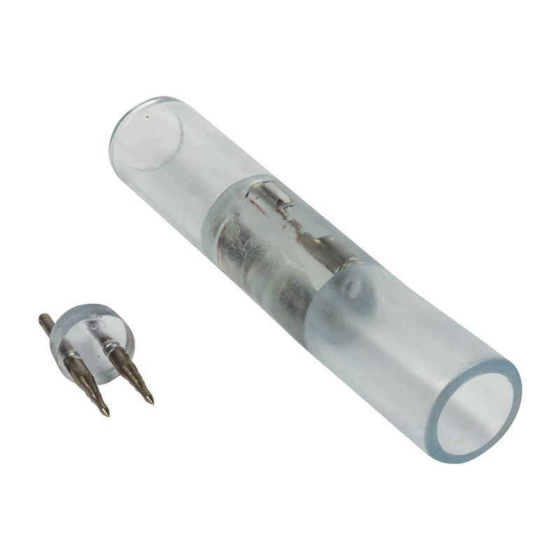 Коннектор для двухжильного дюралайта ∅10мм (цена за 1 шт.) 124-113