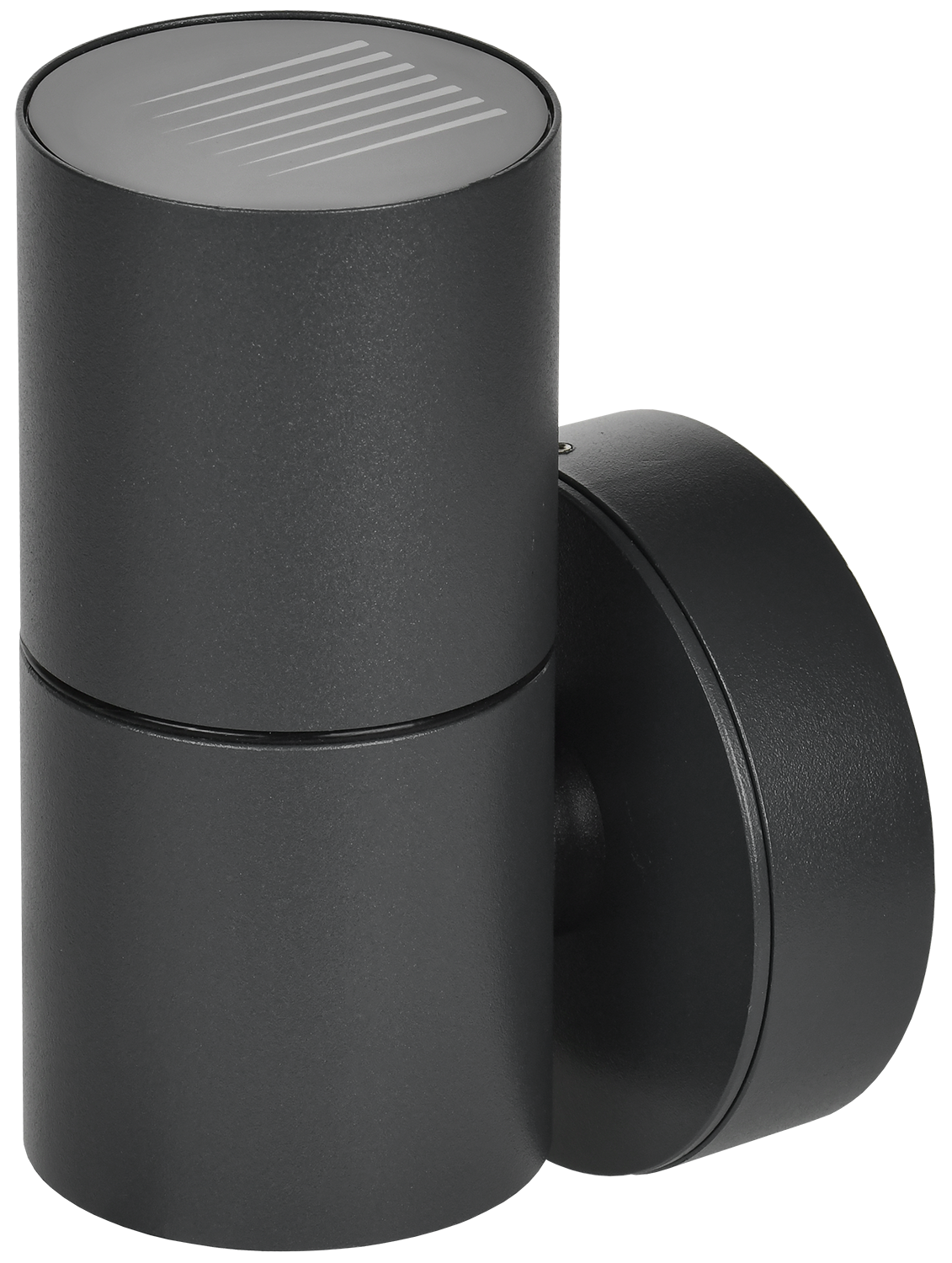LIGHTING Светильник уличный 5112 настенный под лампу GU10 IP65 черный IEK LT-UPU0-5112-GU10-1-K02