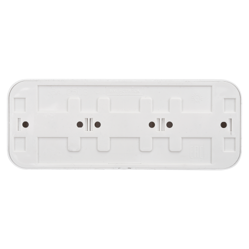 Розетка штепсельная трехместная открытой установки РА16-263