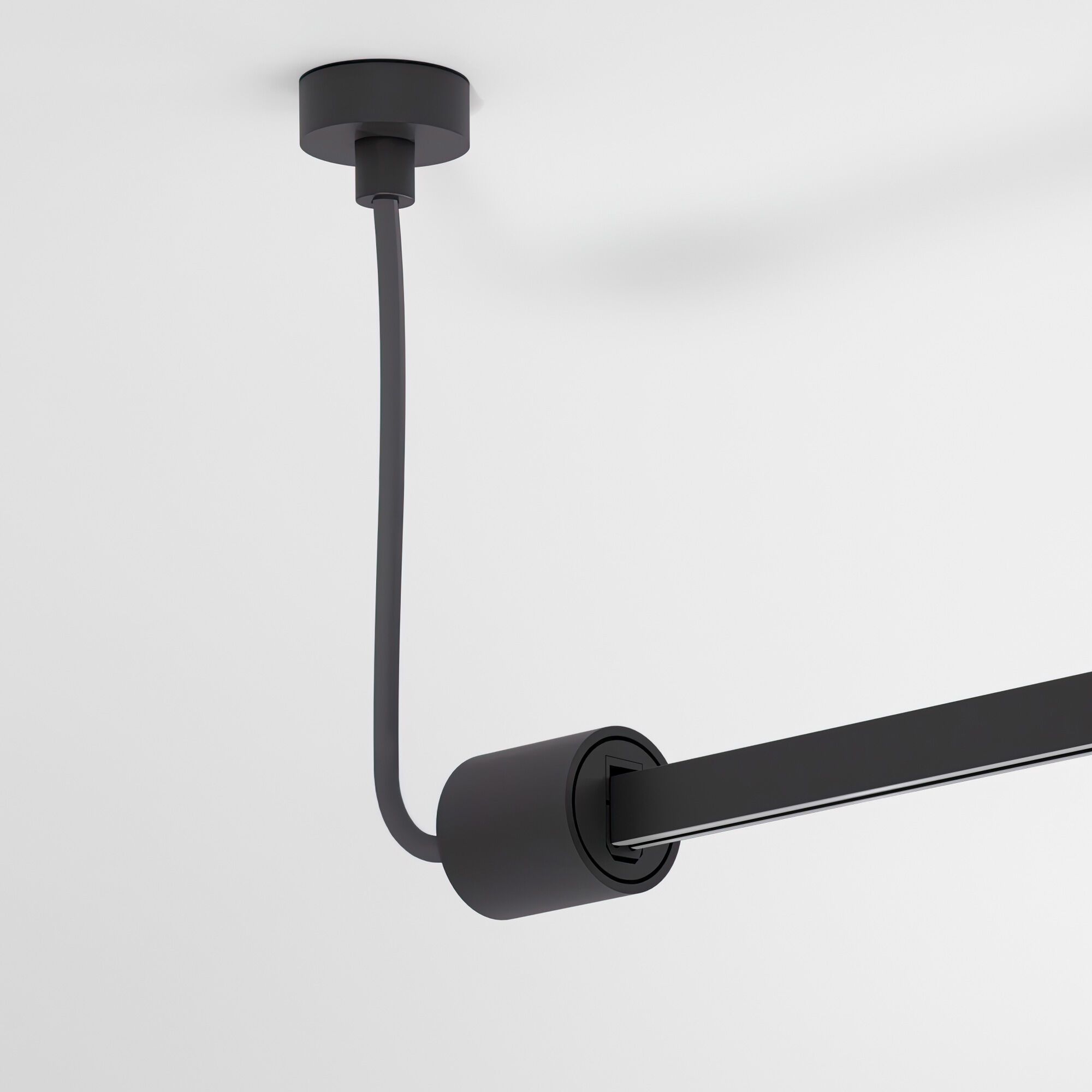 Esthetic Magnetic Подвесной комплект для подключения трековой системы освещения к питанию (боковой)  a065431