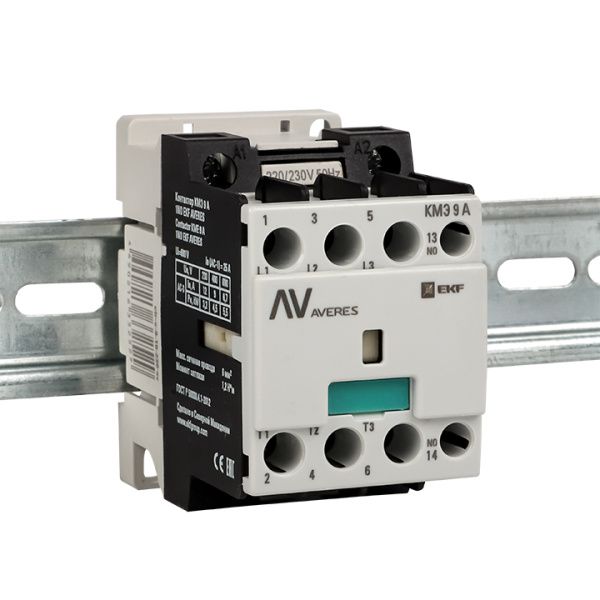КМЭ 9А 1NC 230В АС EKF AVERES - Фото 8
