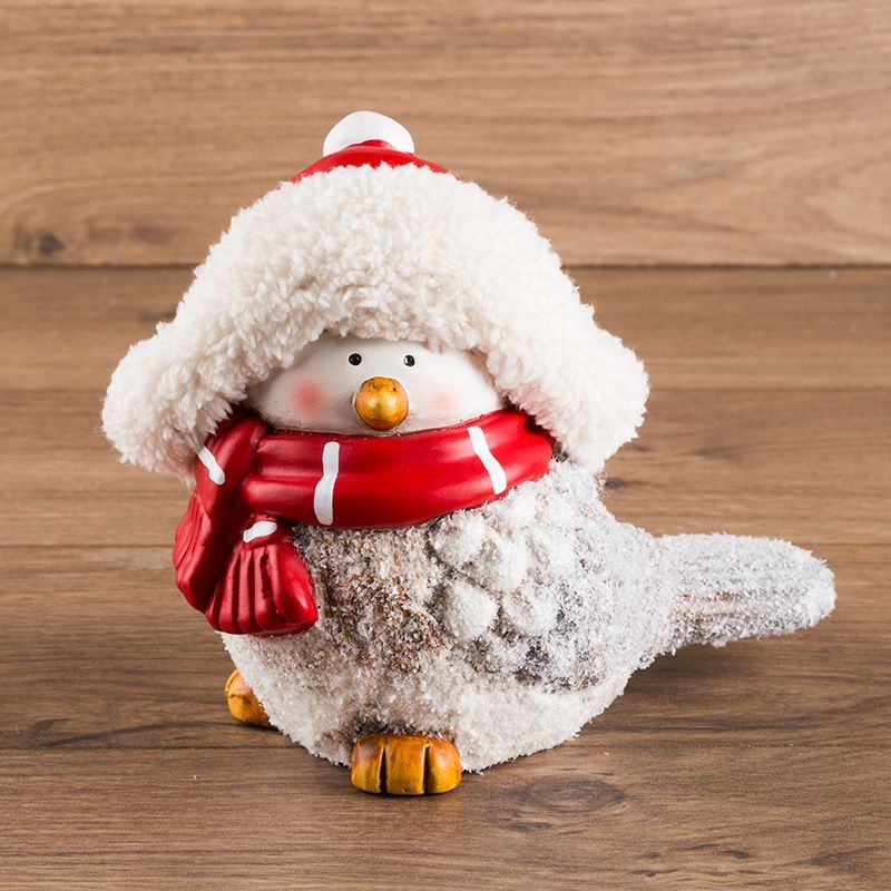 Керамическая фигурка Птенчик 17,5x10x14 см 505-017