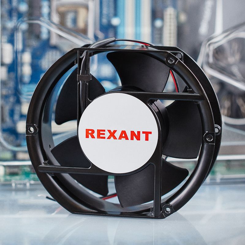 Вентилятор RХ 17250HB, DC 24В REXANT - Фото 2