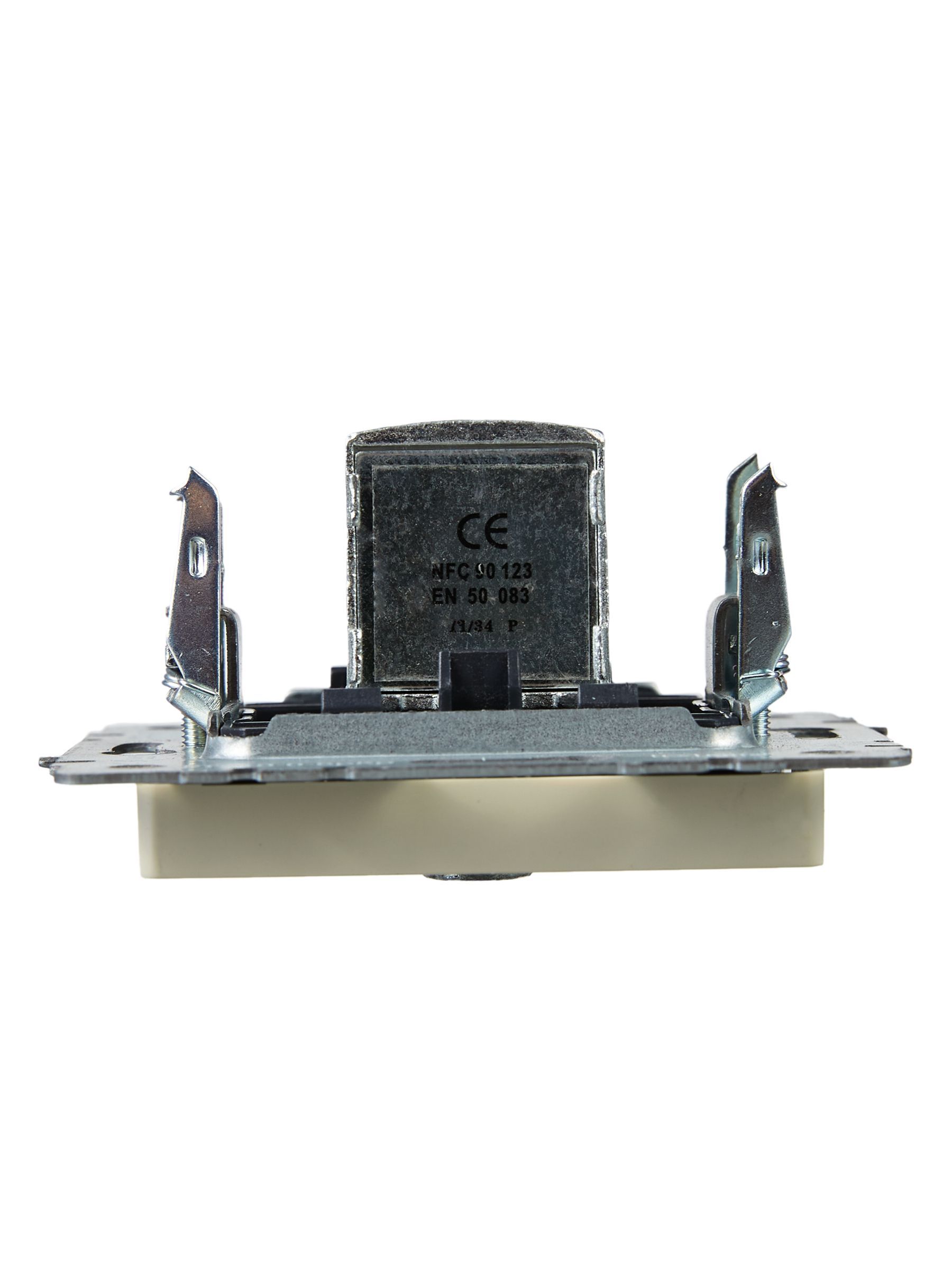 BRITE Розетка TV проходная РТВ10-0-БрКр бежевый IEK - Фото 5