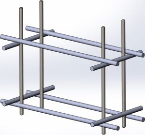 Анкерное основание стойки ЩУЭ АО-01