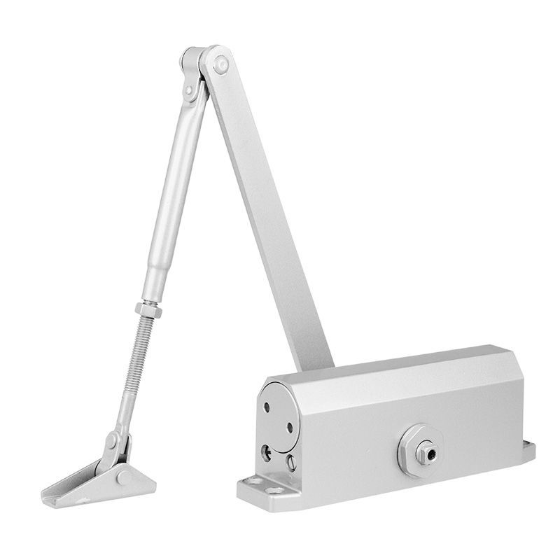 Доводчик дверной для установки на дверь весом до 65 кг 46-0503