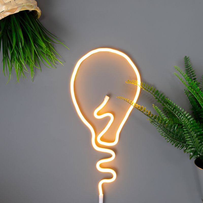 Набор для создания неоновых фигур NEON-NIGHT Креатив 120 LED, 1 м, желтый - Фото 2