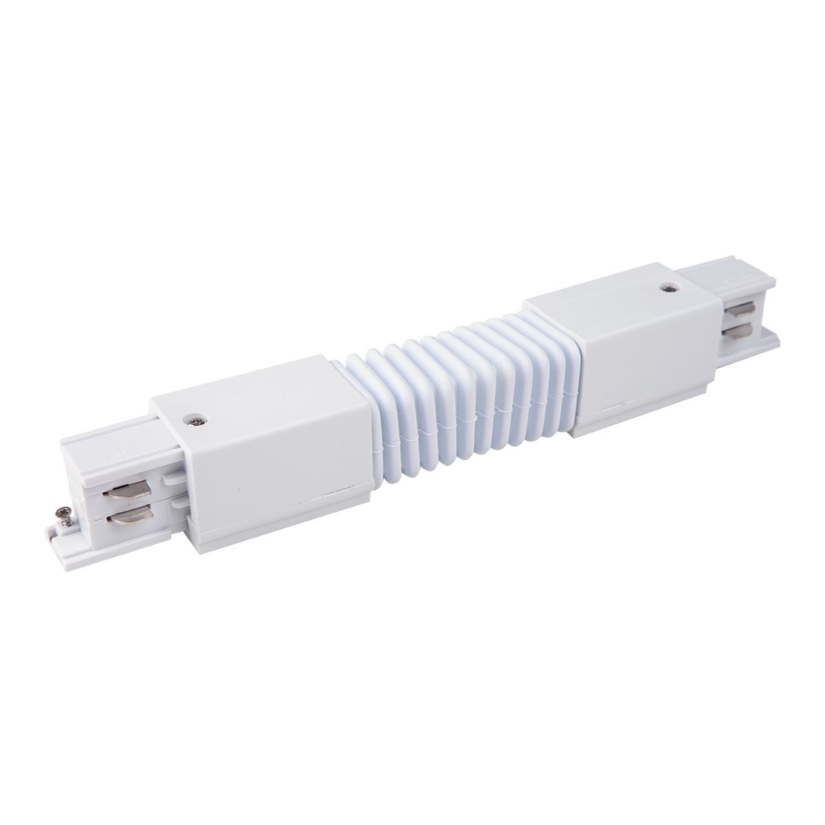 Коннектор гибкий для трехфазного шинопровода белый TRC-1-3-FLEX-WH Elektrostandard