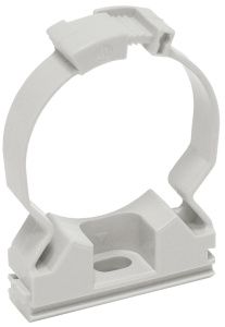 ELASTA Хомутный держатель CFC16 серый IEK CTA10MP-CFC16-K41-100