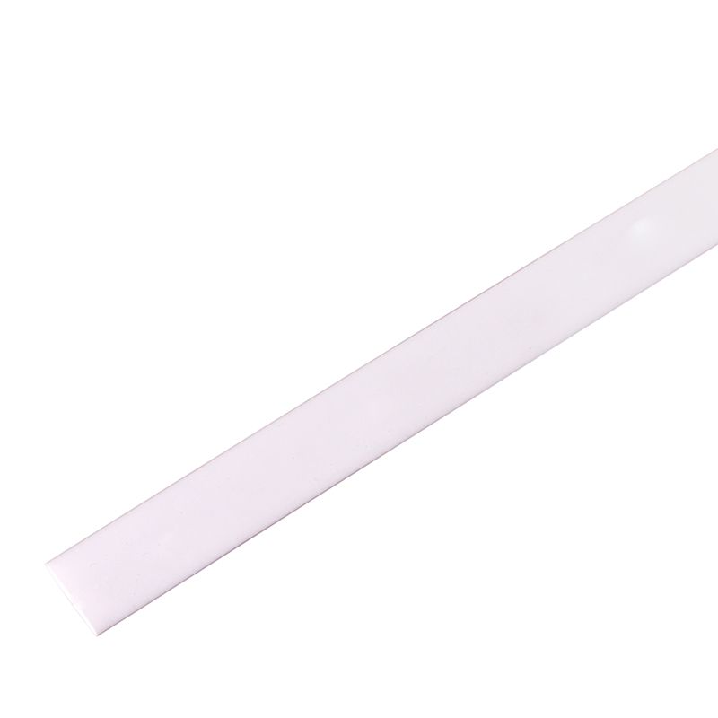 Трубка термоусаживаемая ТУТ 20,0/10,0мм, белая, упаковка 10 шт. по 1м, PROconnect 55-2001