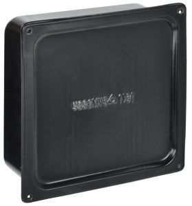 Коробка протяжная металлическая У-996 200х200х80мм IP31 грунтованная без уплотнителя IEK UKO12-200-200-080-K02-31M