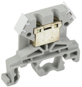 Зажим наборный ЗНИ-4мм2 (JXB35А) серый IEK YZN10-004-K03