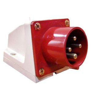 Вилка стац. 514 3Р+РЕ 16А 380В IP44 EKF ps-514-16-380