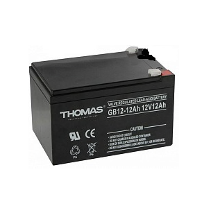 Аккумуляторная батарея Thomas GB 12-12 Ah Thomas GB 12-12 Ah