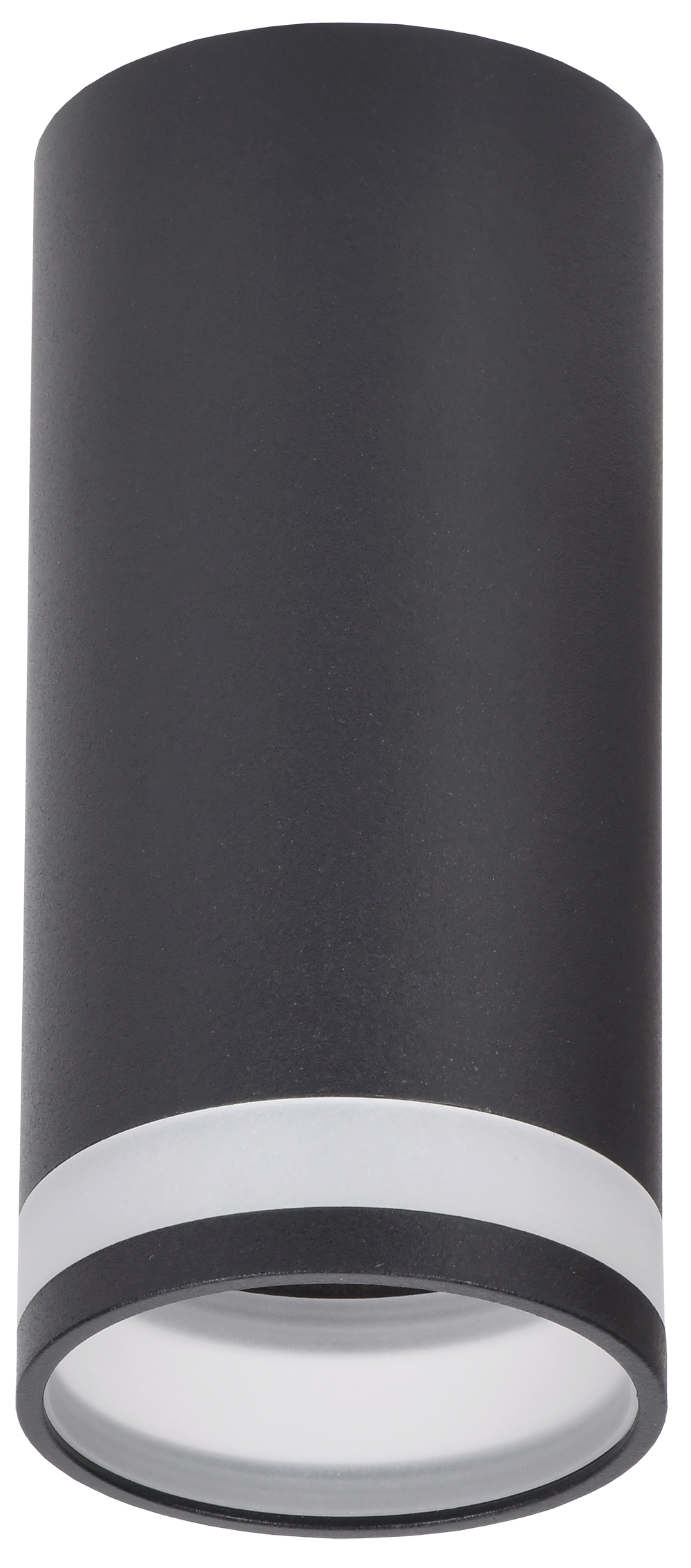 LIGHTING Светильник 4005 накладной потолочный под лампу GU10 черный IEK LT-UPB0-4005-GU10-1-K02